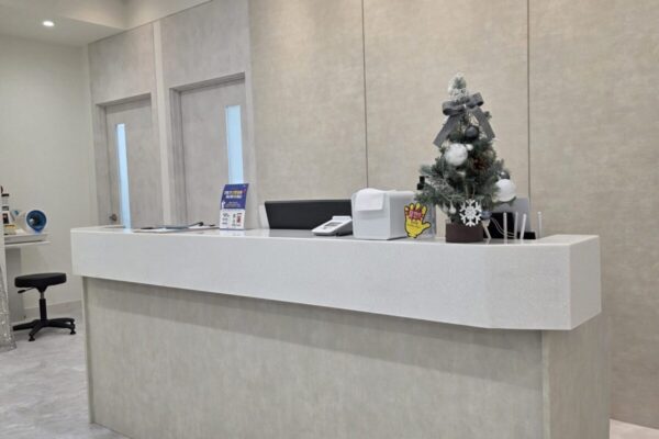 접수데스크 접수데스크